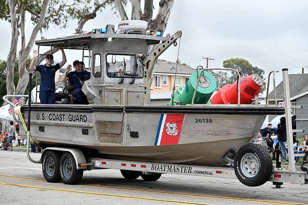 63rd Annual Torrance Armed Forces Day Parade