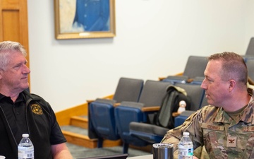 Malmstrom hosts Congressman Downing