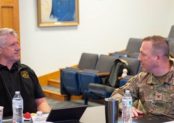 Malmstrom hosts Congressman Downing