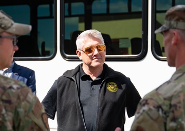 Malmstrom hosts Congressman Downing