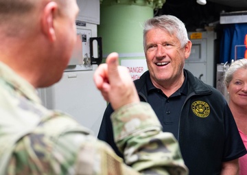 Malmstrom hosts Congressman Downing