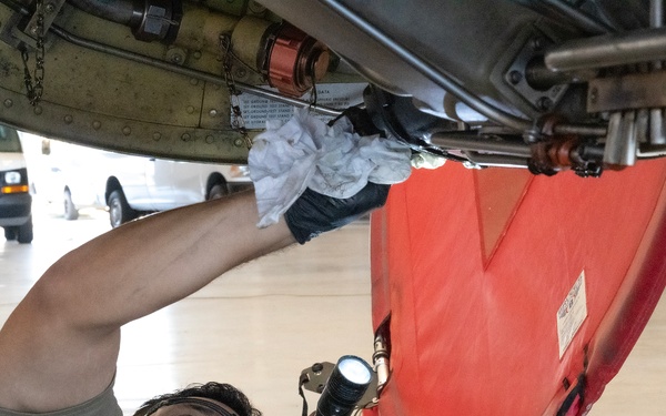 KC-135 900 Hour Inspection