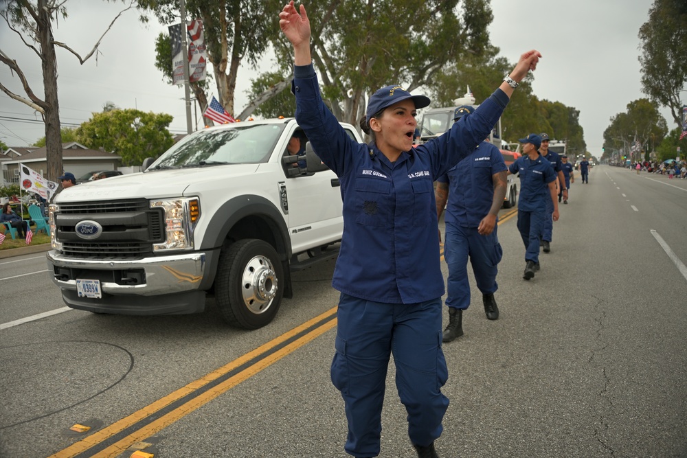 63rd Annual Torrance Armed Forces Day Parade