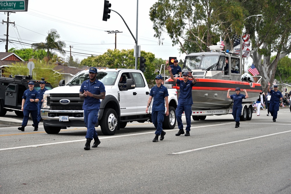 63rd Annual Torrance Armed Forces Day Parade