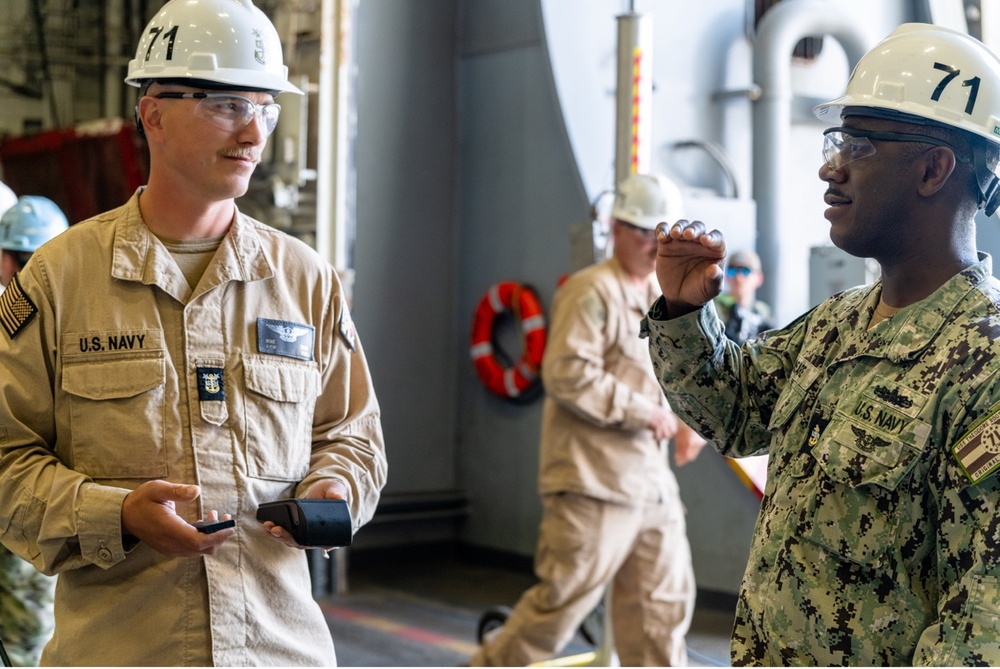 USS Theodore Roosevelt Naval Aviation Birthday Social