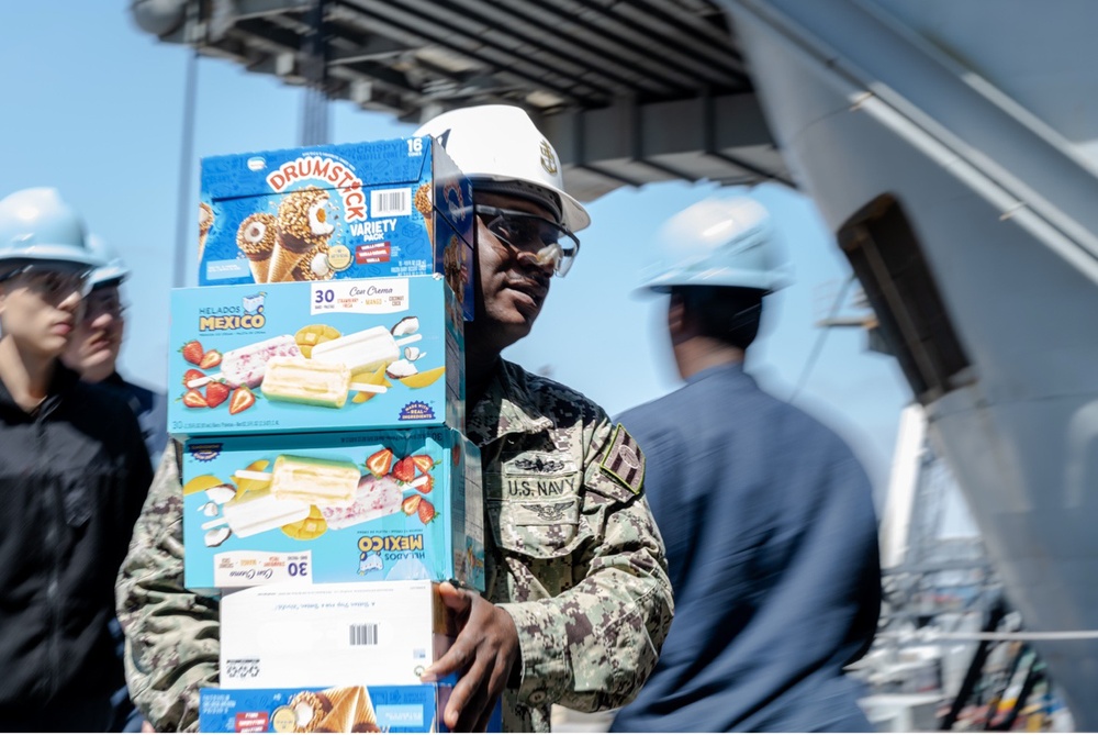 USS Theodore Roosevelt Naval Aviation Birthday Social