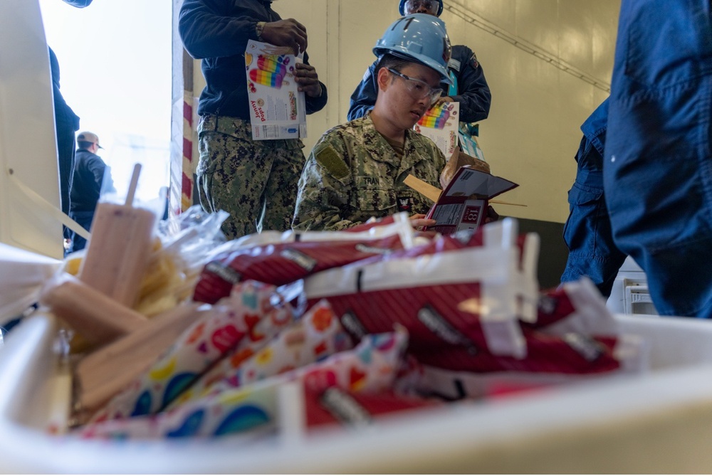 USS Theodore Roosevelt Naval Aviation Birthday Social