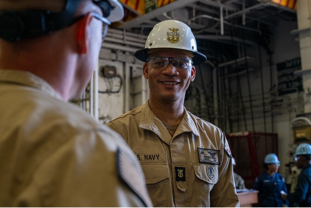 USS Theodore Roosevelt Naval Aviation Birthday Social