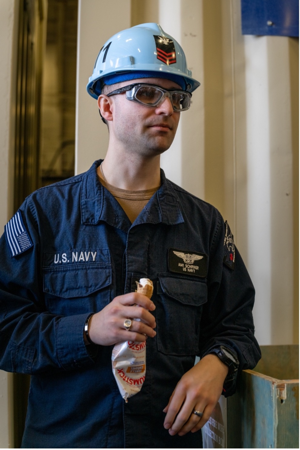 USS Theodore Roosevelt Naval Aviation Birthday Social