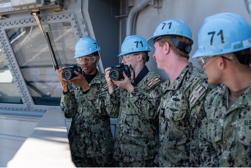 USS Theodore Roosevelt VIPER Drill
