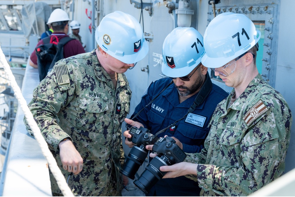 USS Theodore Roosevelt VIPER Drill