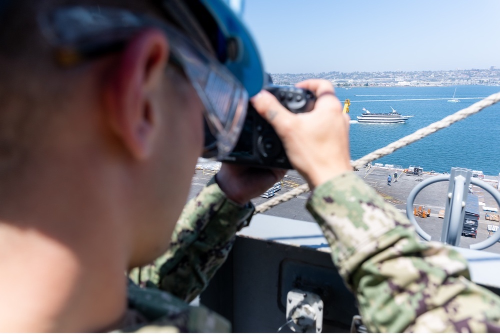 USS Theodore Roosevelt VIPER Drill