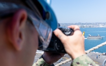 USS Theodore Roosevelt VIPER Drill