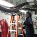 Contractors and Puget Sound Naval Shipyard workers conduct routine operations and ship maintenance aboard USS Ronald Reagan (CVN 76)