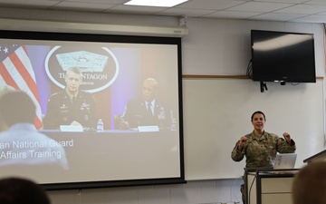 Executive Media Training at Camp Grayling