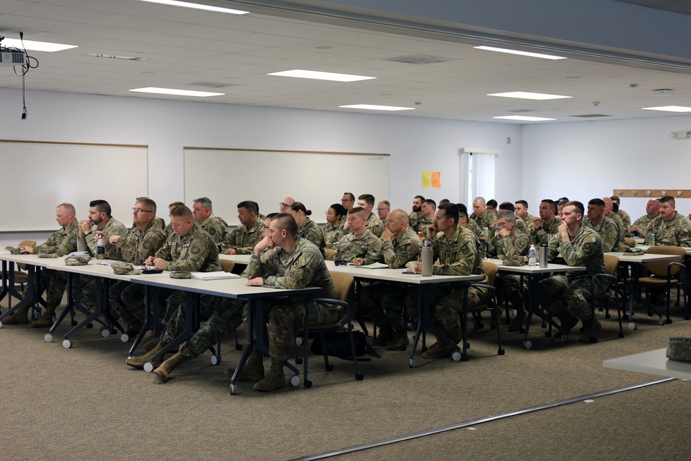 Executive Media Training at Camp Grayling