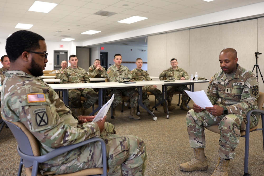 Executive Media Training at Camp Grayling