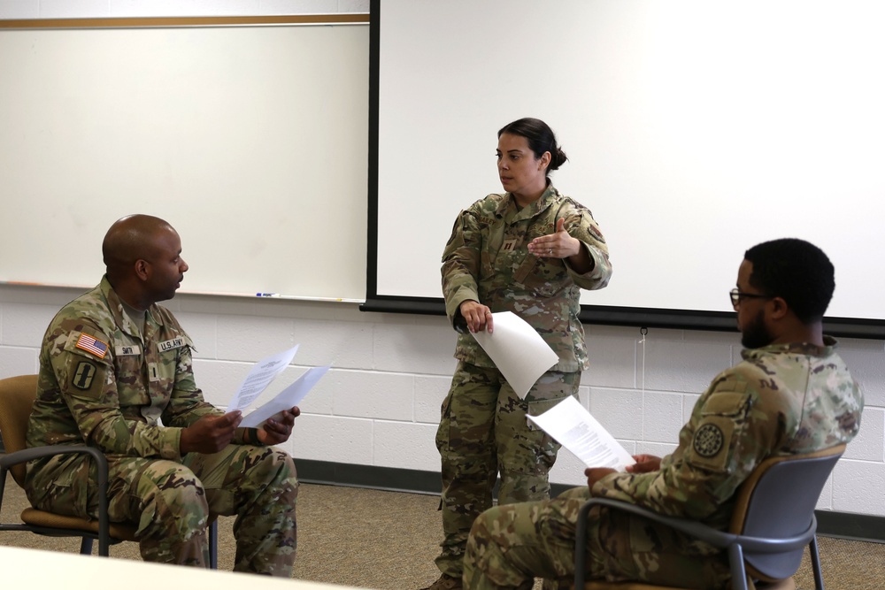 Executive Media Training at Camp Grayling