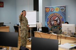 Cyber training during Immediate Response 25 [Image 1 of 5]