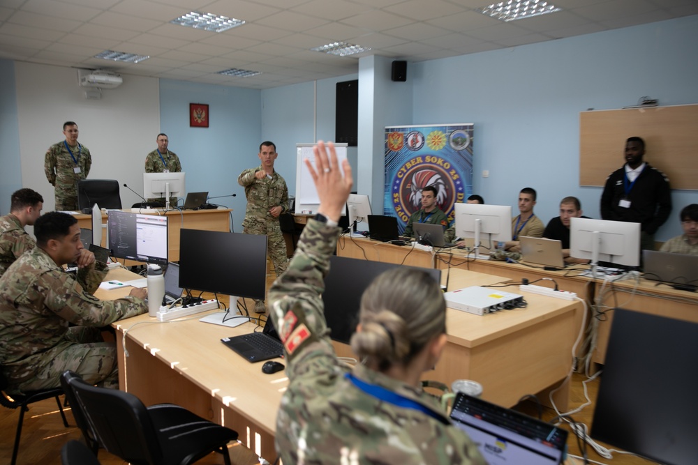 Cyber training during Immediate Response 25