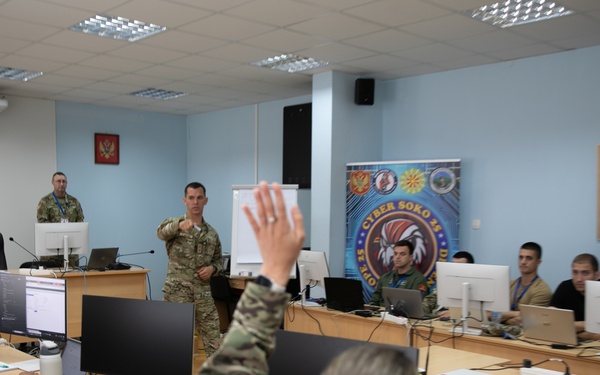 Cyber training during Immediate Response 25