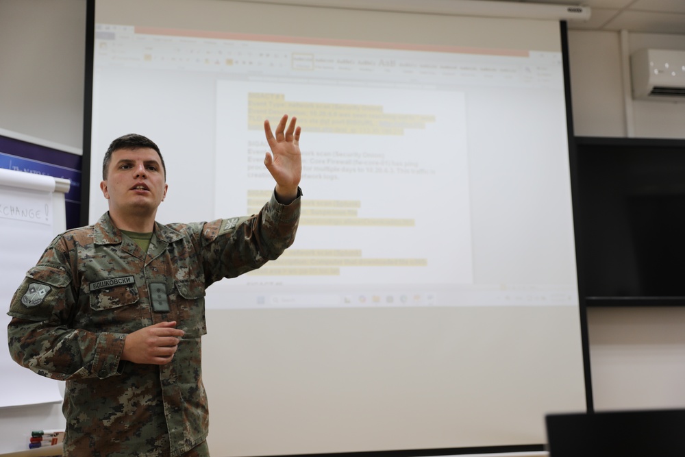 Cyber training during Immediate Response 25