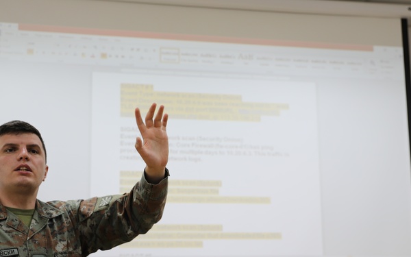 Cyber training during Immediate Response 25