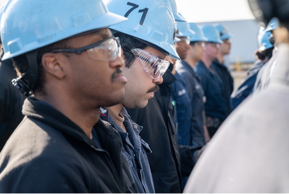 USS Theodore Roosevelt Maintenance Availability