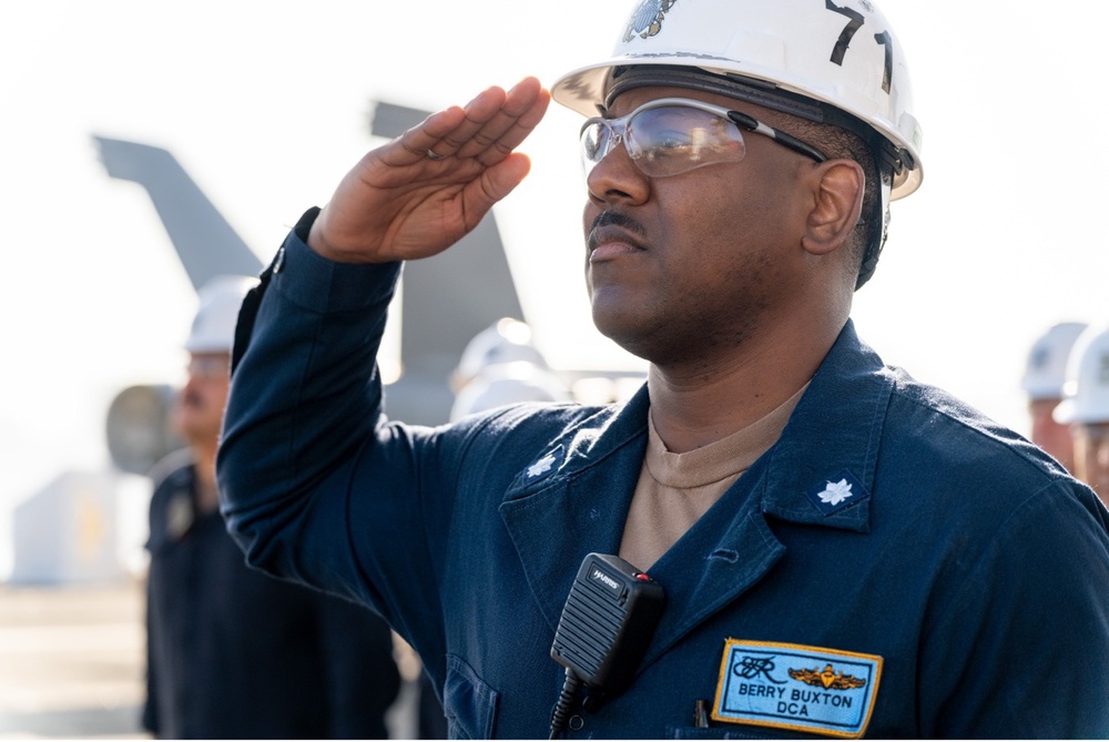 USS Theodore Roosevelt Maintenance Availability