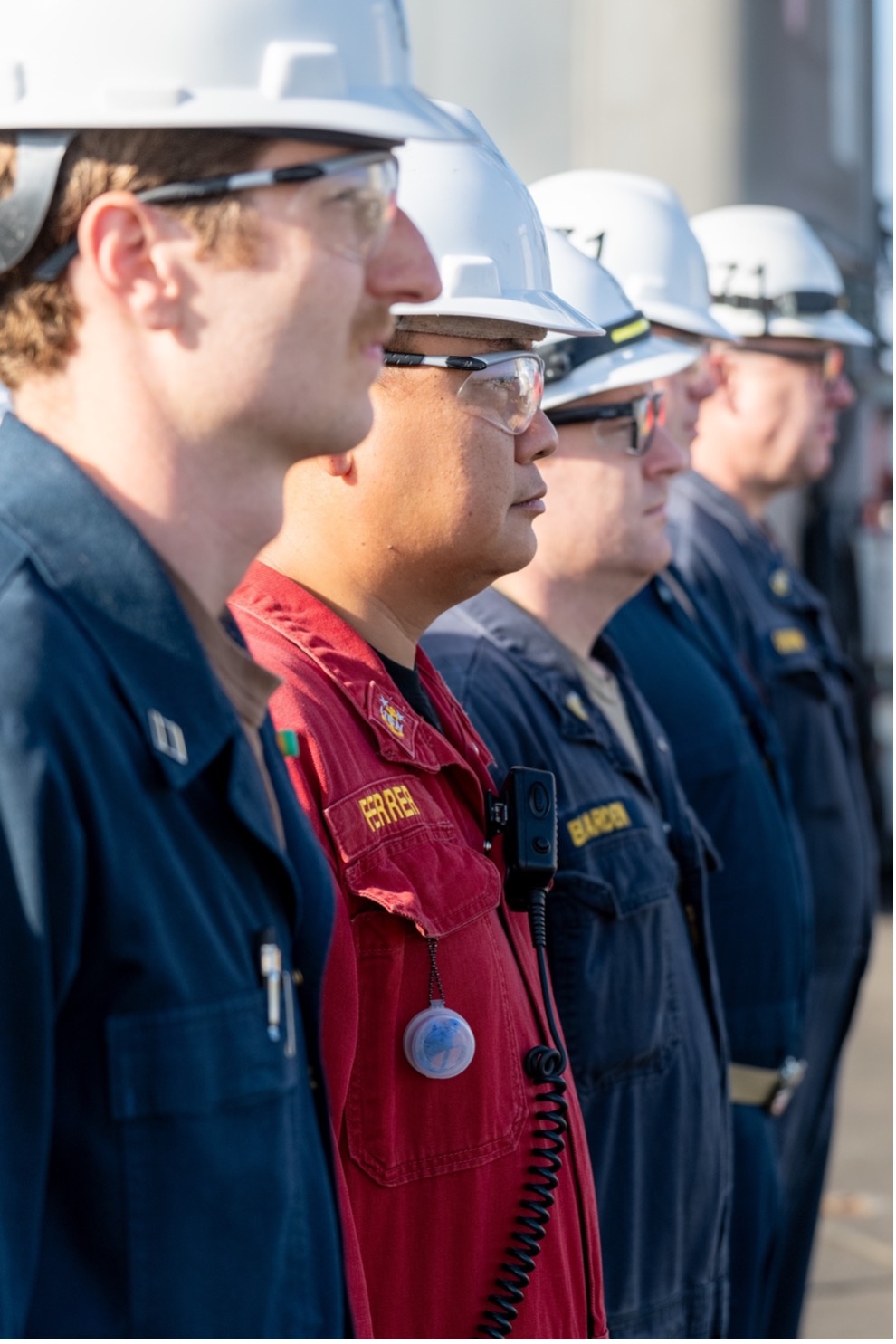 USS Theodore Roosevelt Maintenance Availability