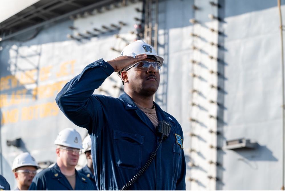 USS Theodore Roosevelt Maintenance Availability
