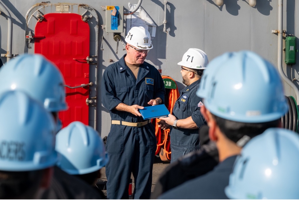 USS Theodore Roosevelt Maintenance Availability