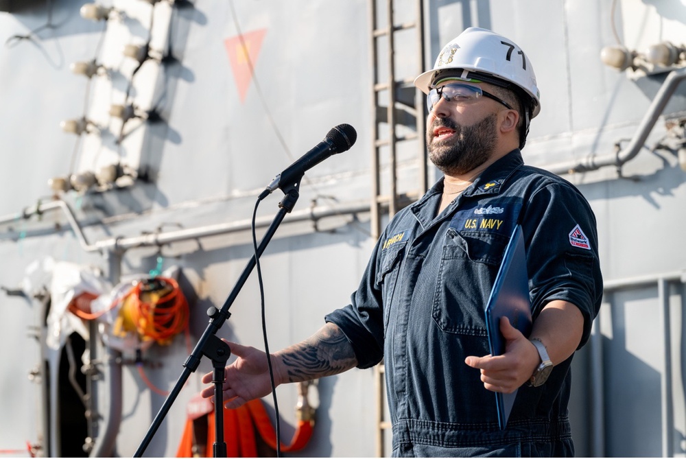 USS Theodore Roosevelt Maintenance Availability