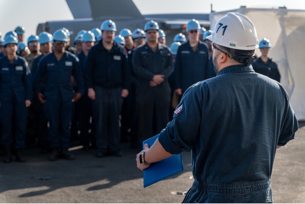 USS Theodore Roosevelt Maintenance Availability