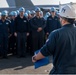 USS Theodore Roosevelt Maintenance Availability