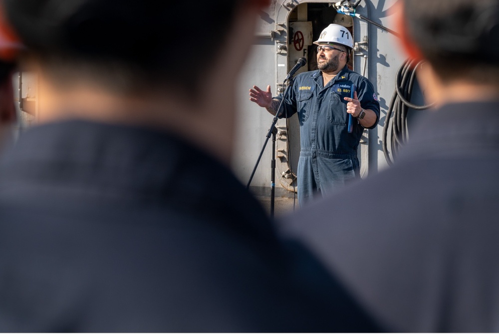 USS Theodore Roosevelt Maintenance Availability