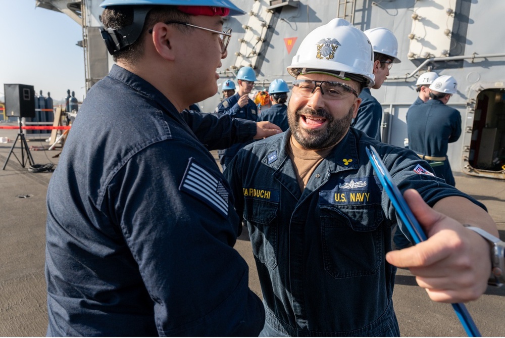 USS Theodore Roosevelt Maintenance Availability