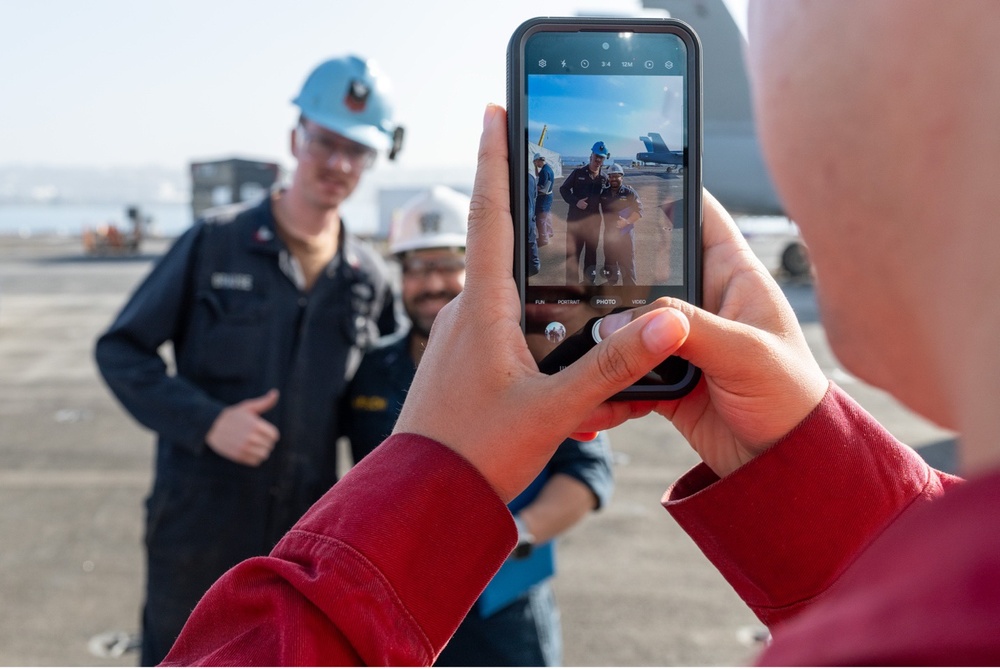 USS Theodore Roosevelt Maintenance Availability