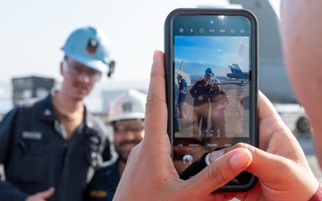 USS Theodore Roosevelt Maintenance Availability