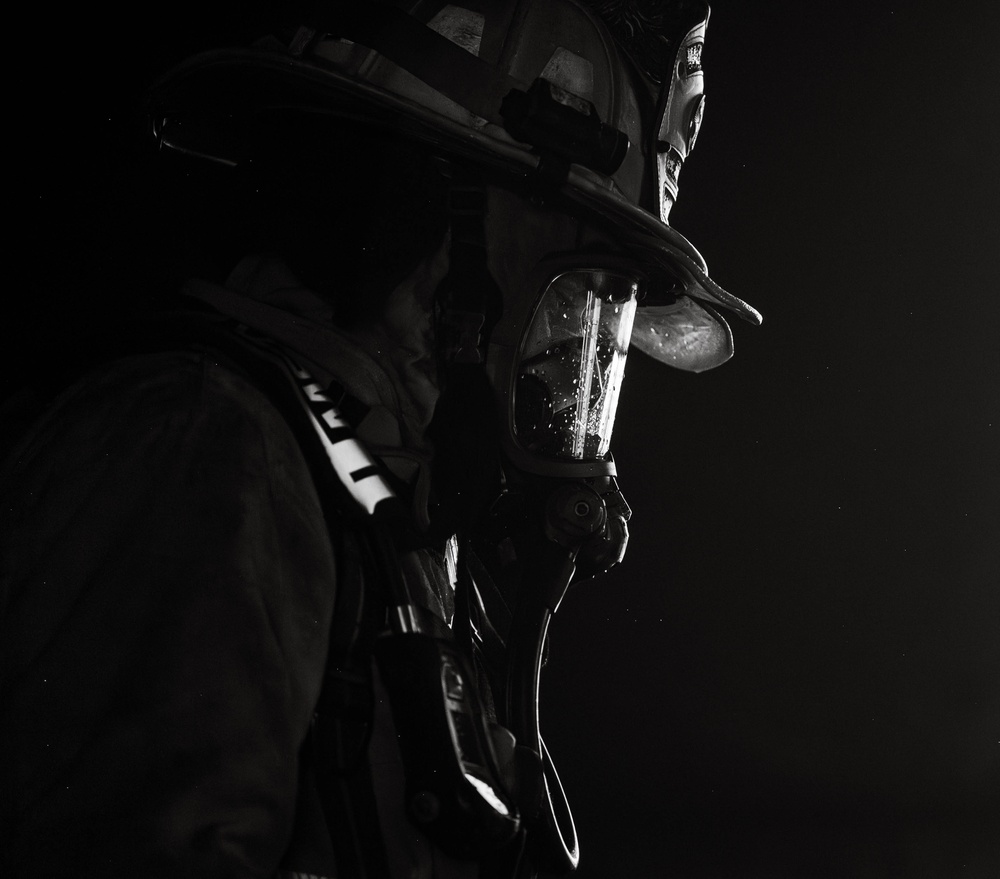Malmstrom fire department conducts structure fire training