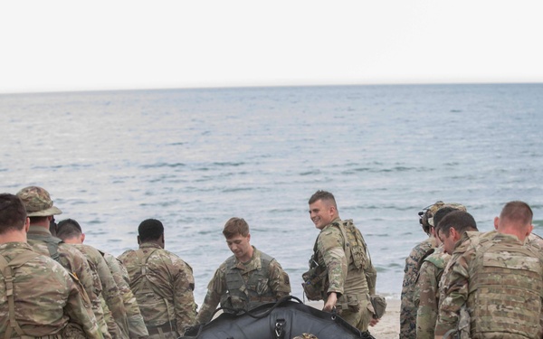 Water infiltration exercise during Immediate Response
