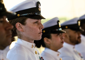 Maritime Expeditionary Security Group One Change of Command Ceremony