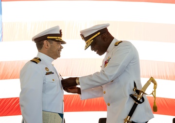 Maritime Expeditionary Security Group One Change of Command Ceremony