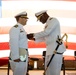 Maritime Expeditionary Security Group One Change of Command Ceremony