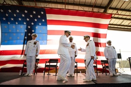 Maritime Expeditionary Security Group One Change of Command Ceremony