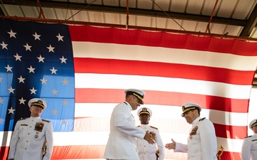 Maritime Expeditionary Security Group One Changes Command