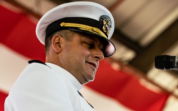 Maritime Expeditionary Security Group One Change of Command Ceremony