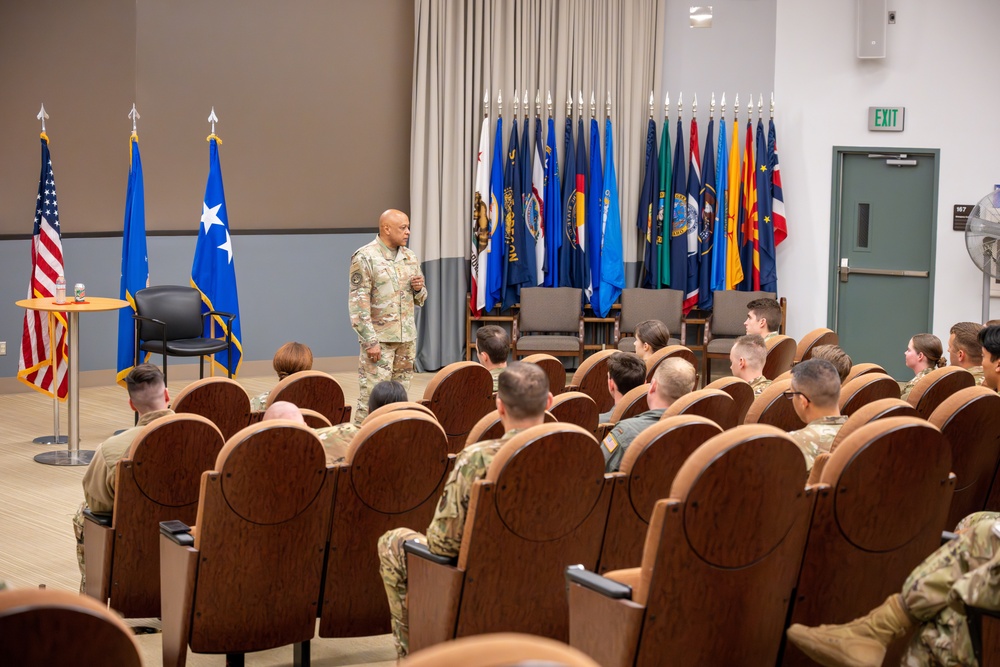 USAF Gen. Anthony J. Cotton, United States Strategic Command commander, visits 532nd Training Squadron