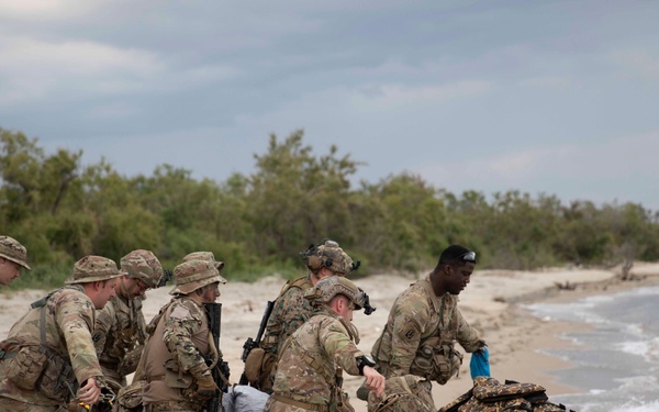 Water infiltration exercise during Immediate Response