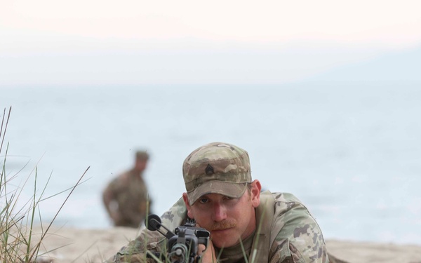 Water infiltration exercise during Immediate Response
